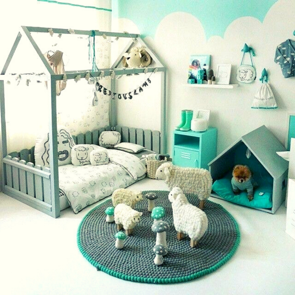 25 DIY Dog Room Decor Ideas Social Doggy Club   Dog Room Idea 21 1 1024x1024 